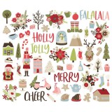 Holly Jolly - Bits & Pieces Die Cuts Holly Jolly - Bits & Pieces Die Cuts